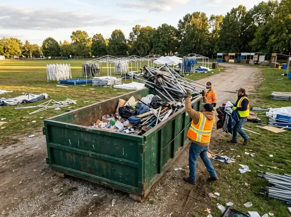 temporary-event-waste-containe-016 — frequently asked questions, Roll-Off Dumpster Rental Services in Illinois